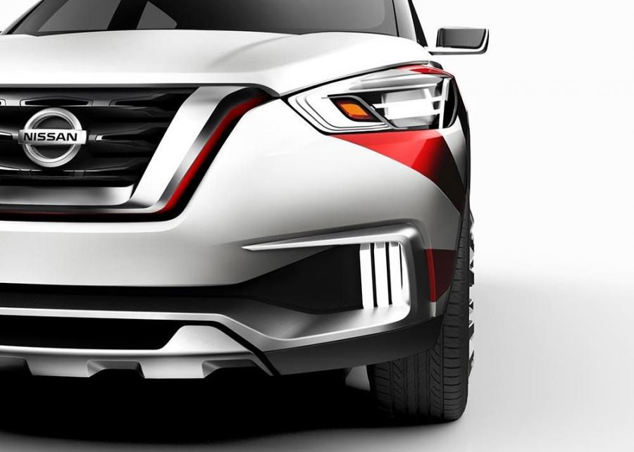  Nissan Kicks Concept 2015 года  (фото 5 из 6)